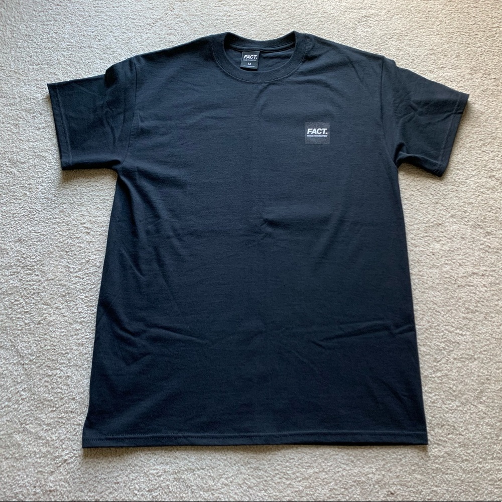 FACT. Brand Box Logo Made To Destroy Medium